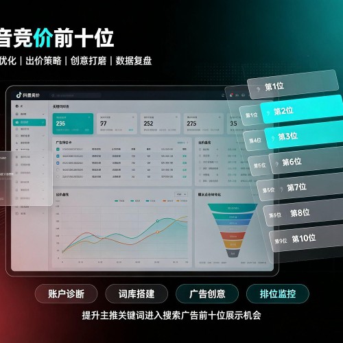 枞阳抖音搜索竞价